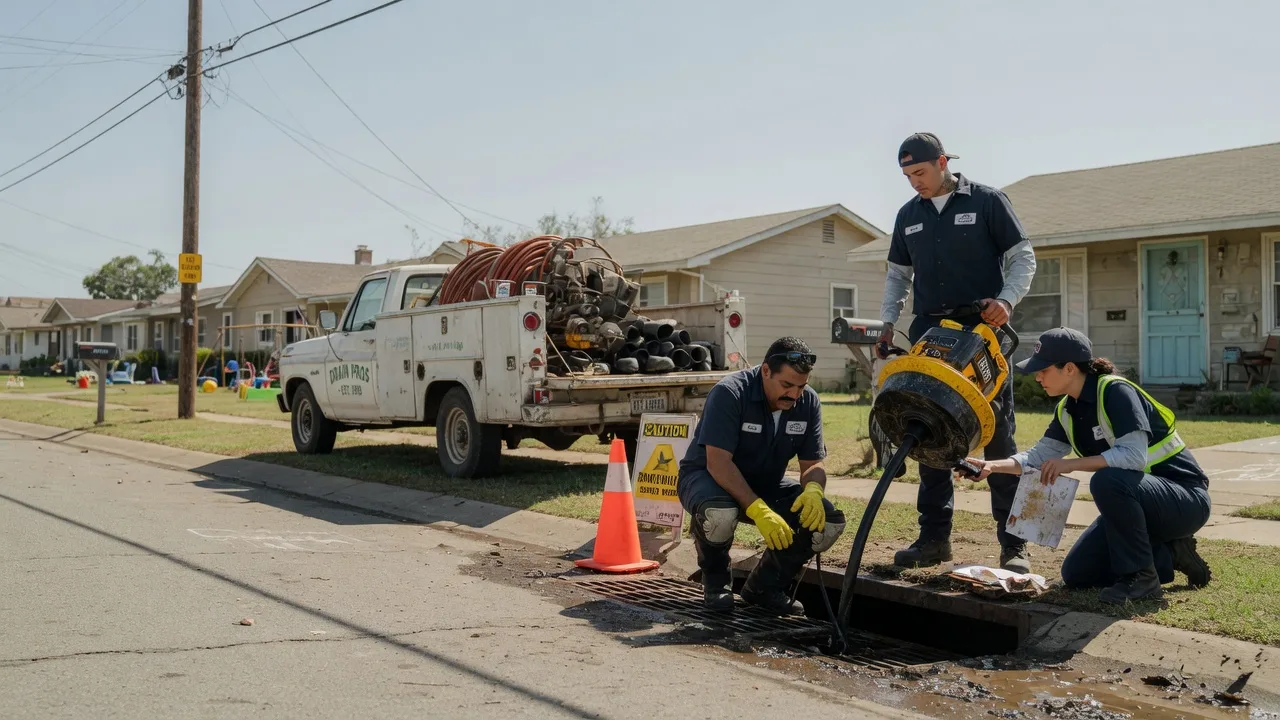 Drain Cleaning in Gobles, MI near me